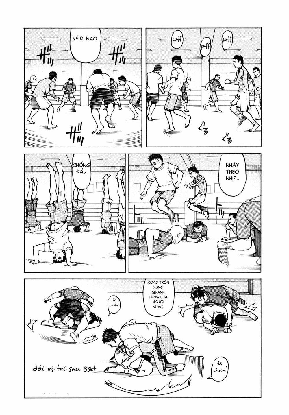 All Rounder Meguru Chapter 4 - Trang 2