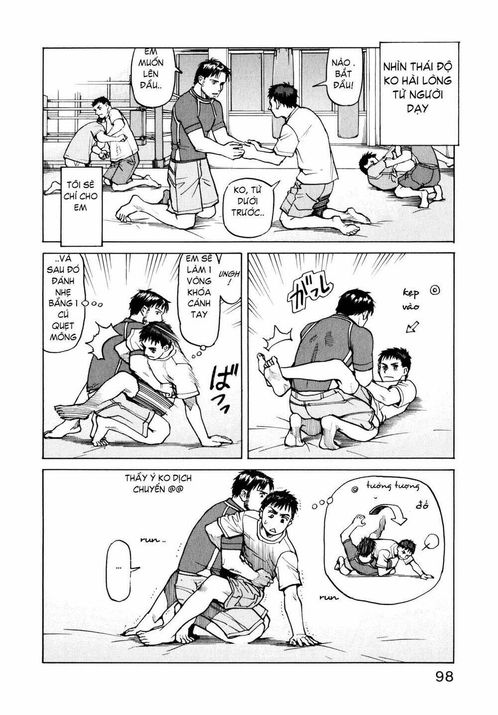 All Rounder Meguru Chapter 4 - Trang 2