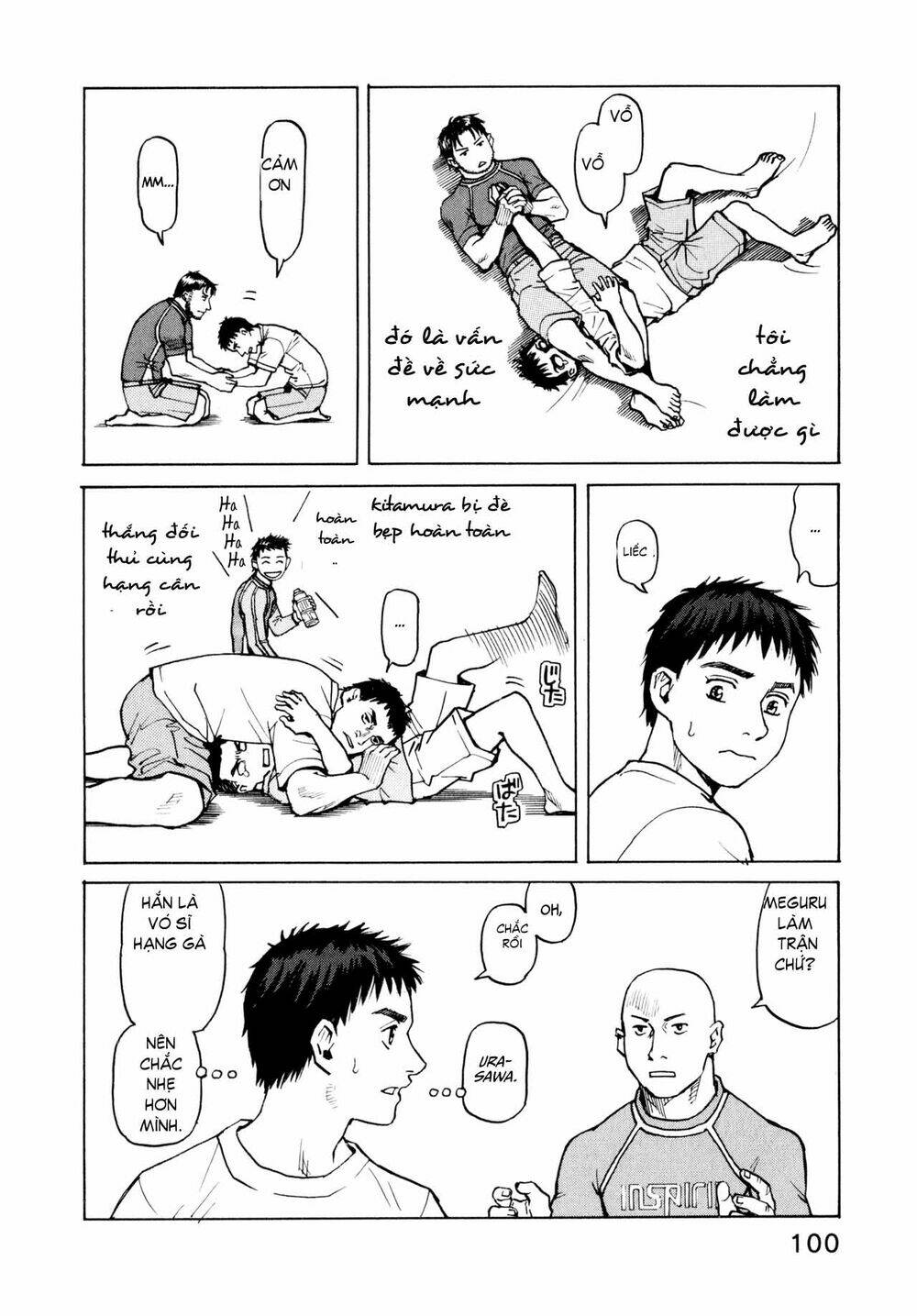 All Rounder Meguru Chapter 4 - Trang 2