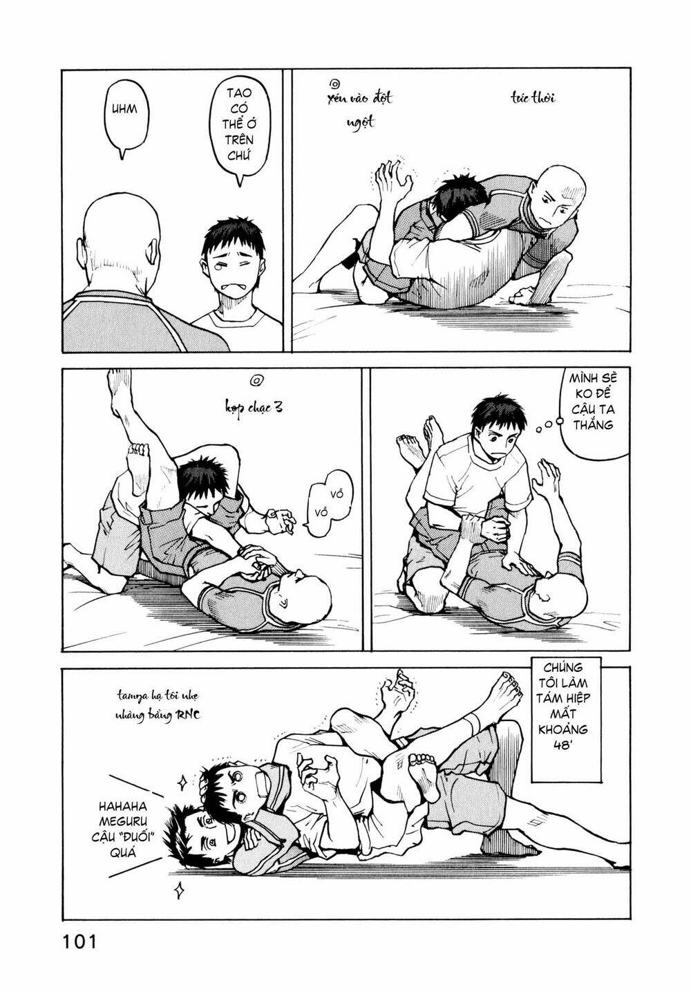 All Rounder Meguru Chapter 4 - Trang 2