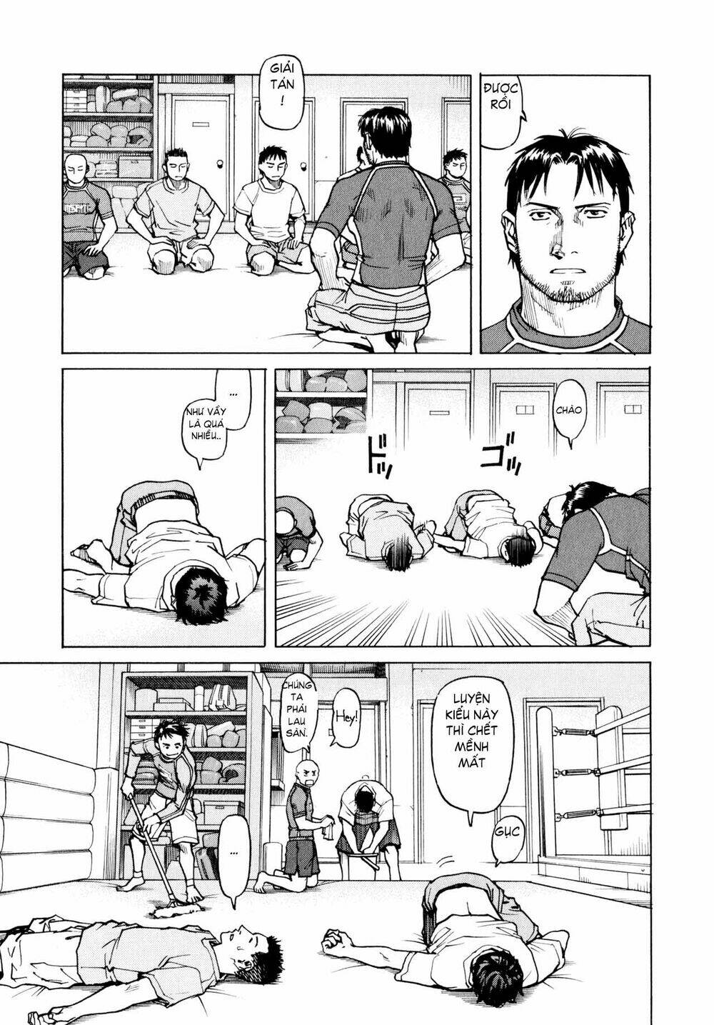 All Rounder Meguru Chapter 4 - Trang 2