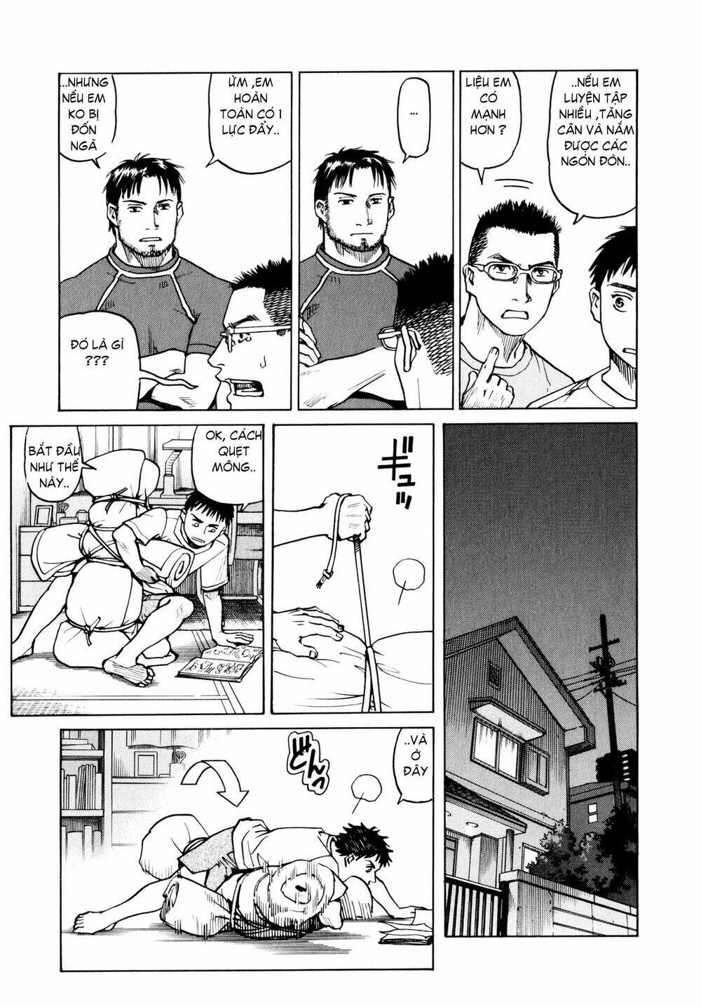 All Rounder Meguru Chapter 4 - Trang 2