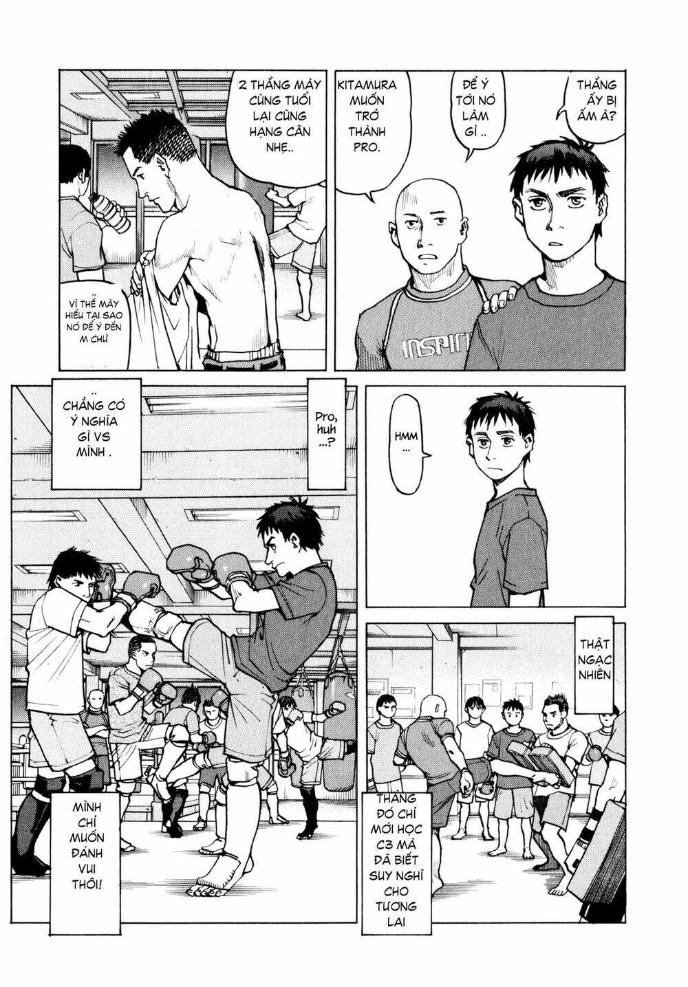 All Rounder Meguru Chapter 4 - Trang 2