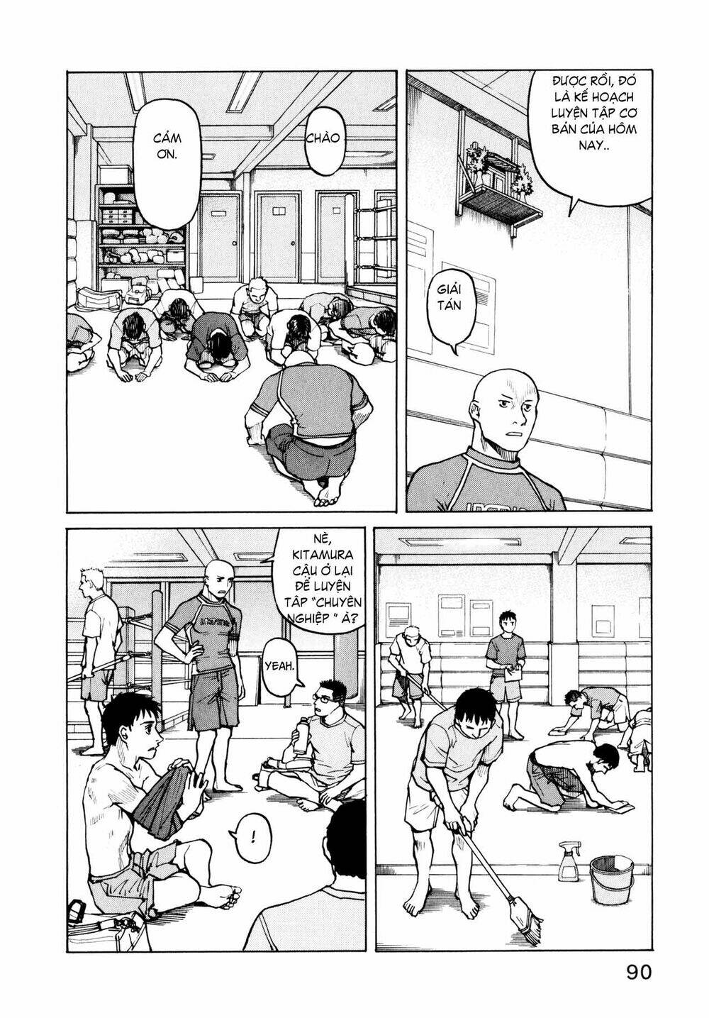 All Rounder Meguru Chapter 4 - Trang 2