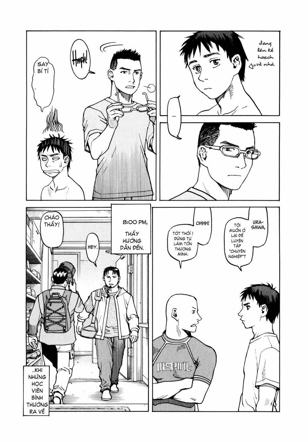 All Rounder Meguru Chapter 4 - Trang 2