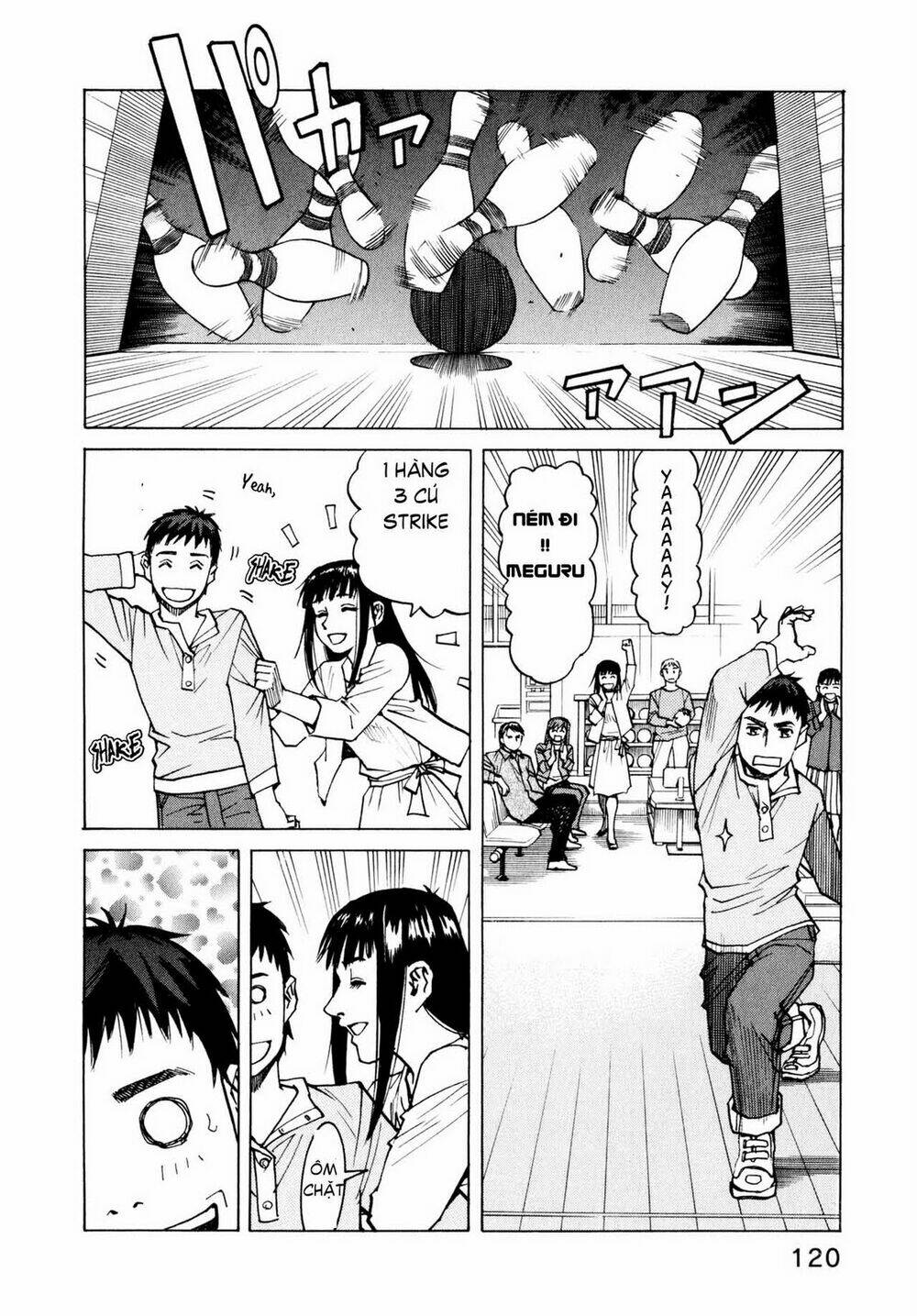 All Rounder Meguru Chapter 5 - Next Chapter 6