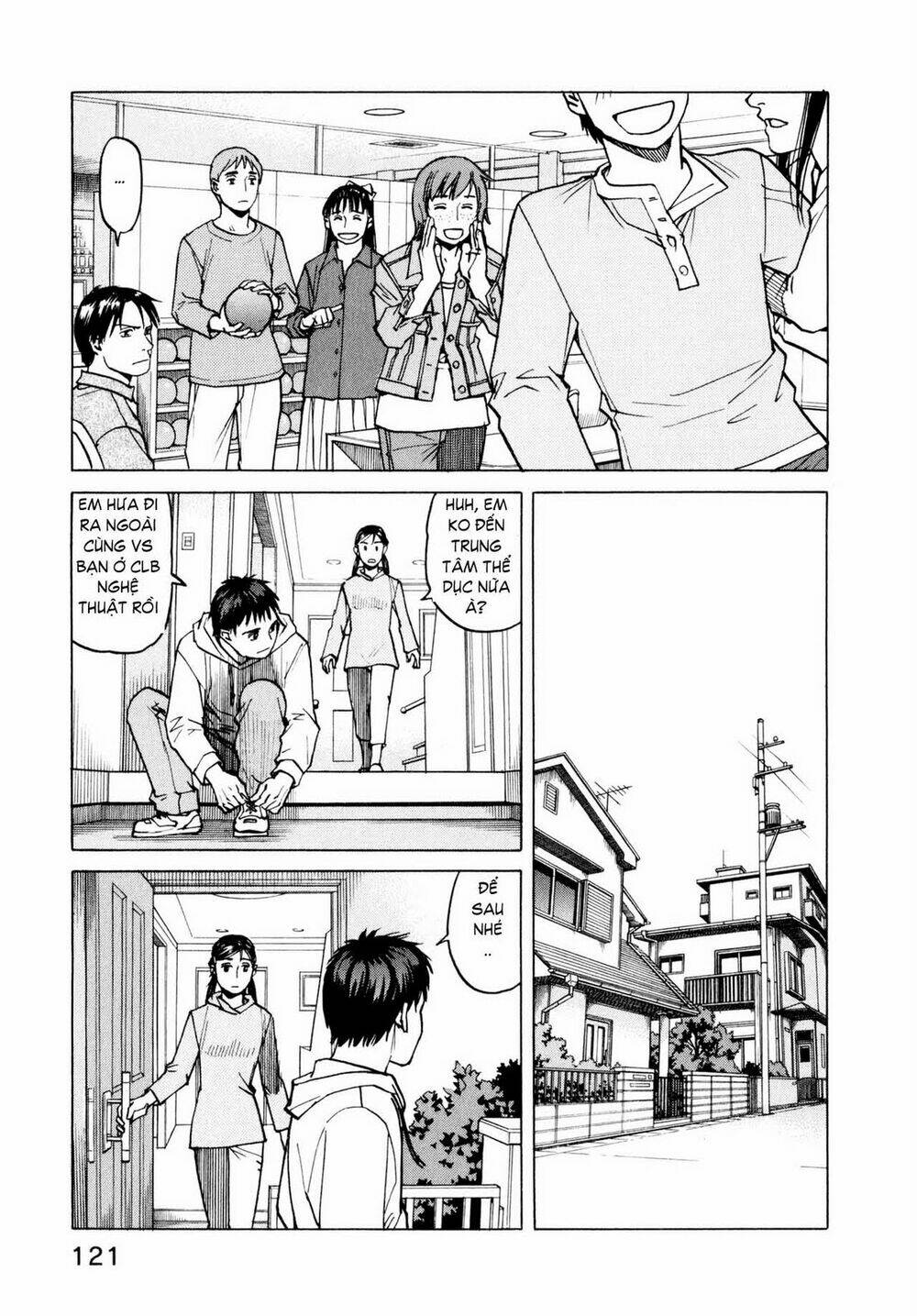 All Rounder Meguru Chapter 5 - Next Chapter 6