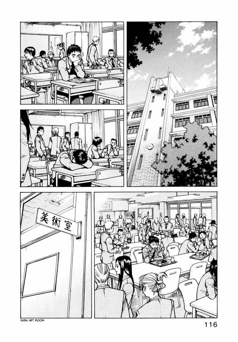 All Rounder Meguru Chapter 5 - Next Chapter 6