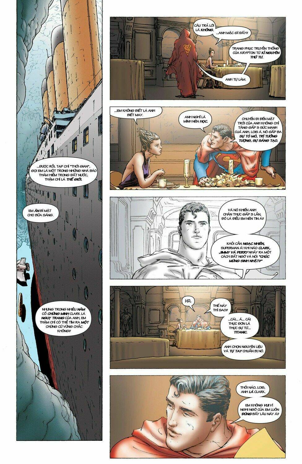 All-Star Superman Chapter 2 - Trang 2