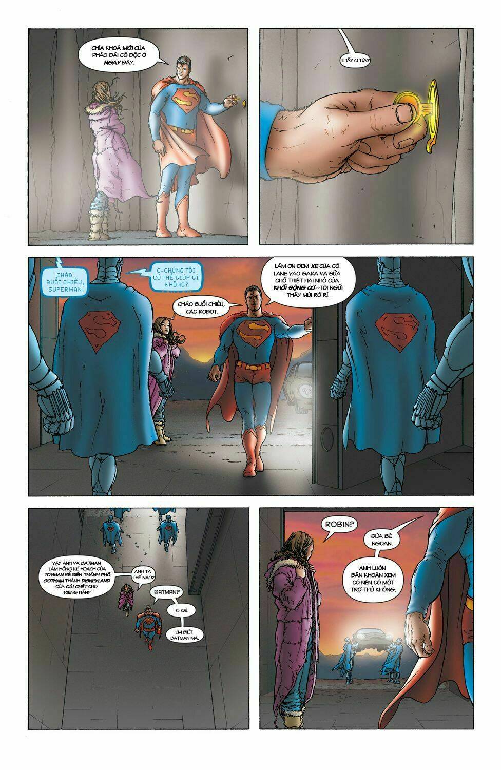 All-Star Superman Chapter 2 - Trang 2