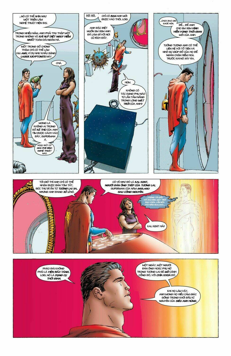 All-Star Superman Chapter 2 - Trang 2