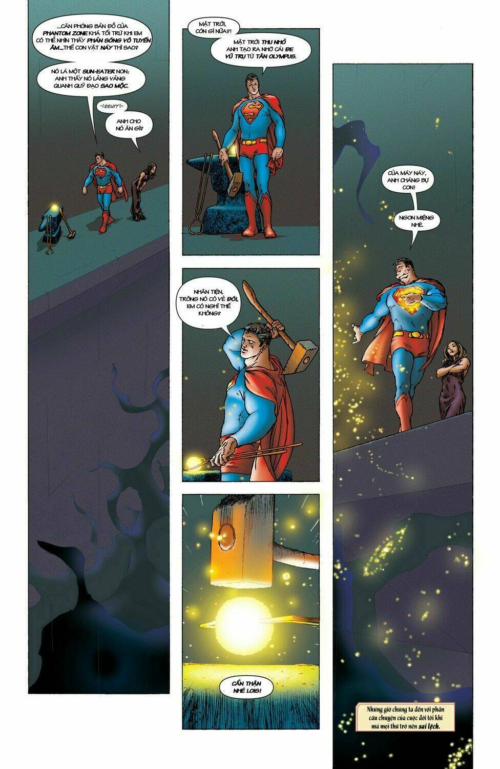 All-Star Superman Chapter 2 - Trang 2