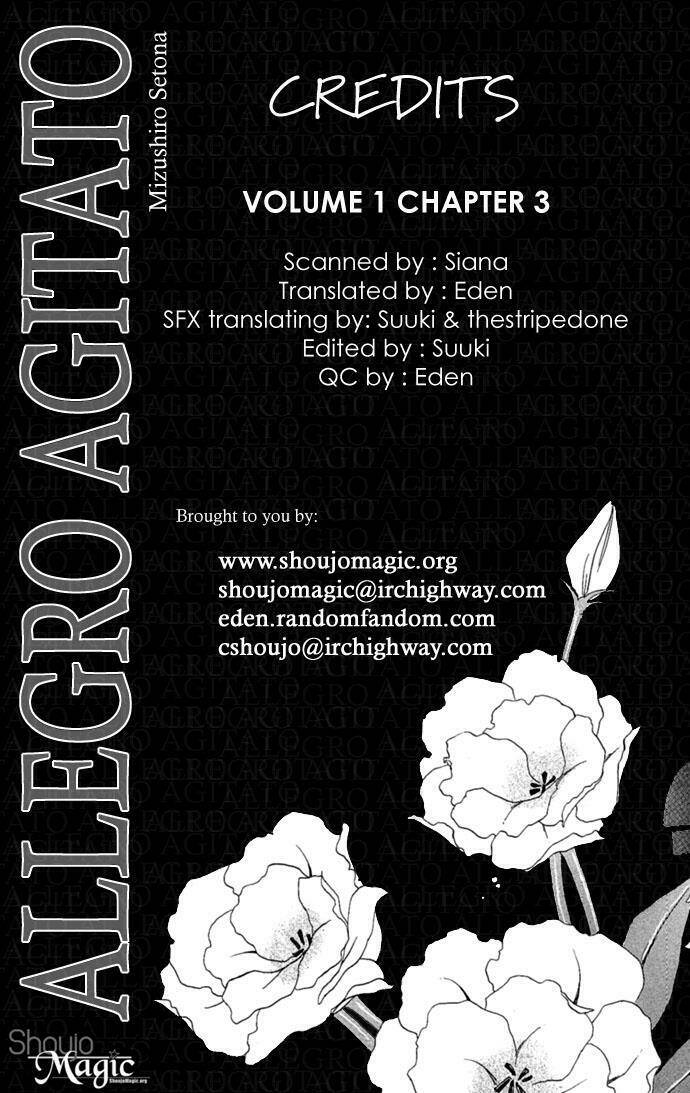 Allegro Agitato Chapter 3 - Trang 2