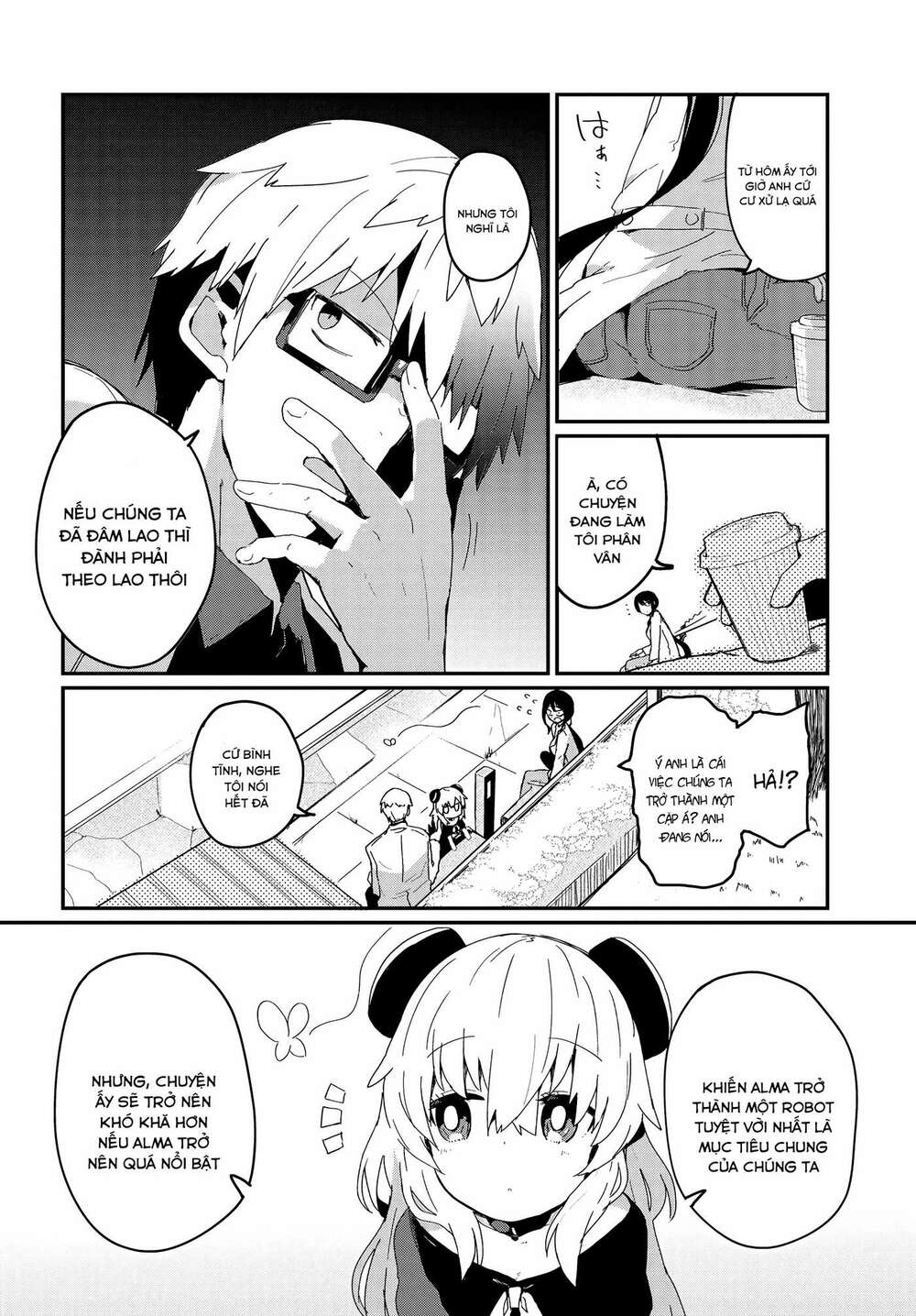 alma-chan wa kazoku ni naritai chapter 2 - Trang 2