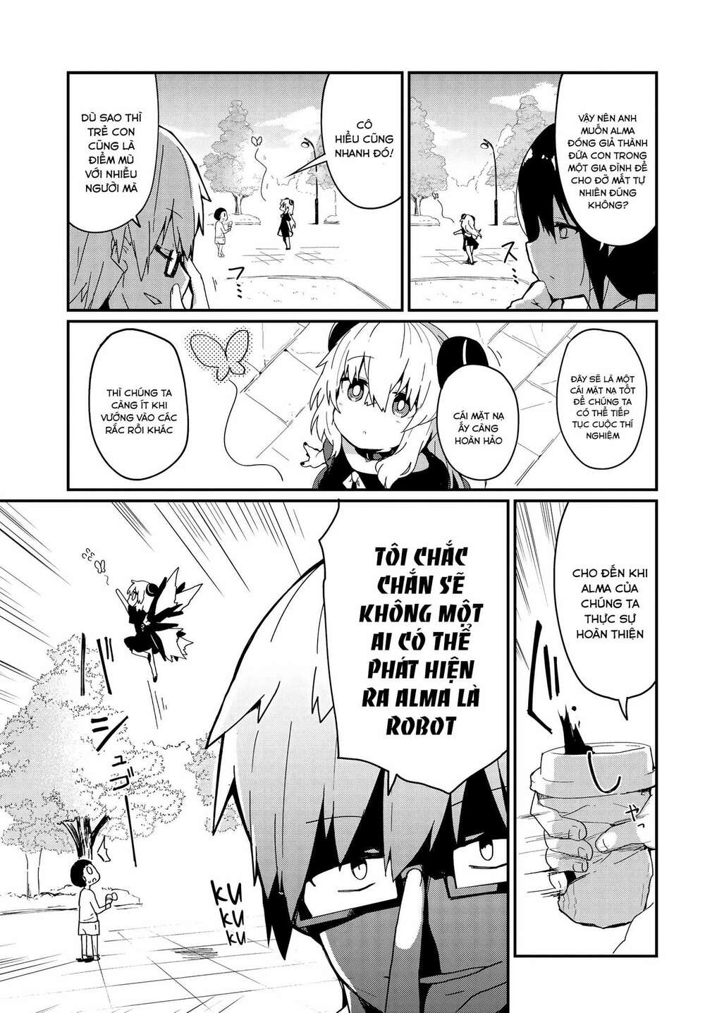 alma-chan wa kazoku ni naritai chapter 2 - Trang 2