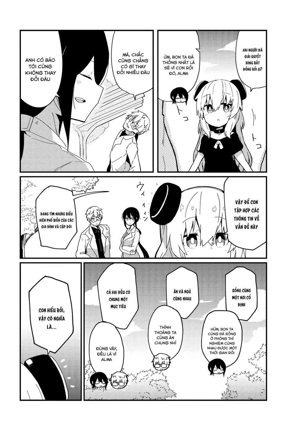 alma-chan wa kazoku ni naritai chapter 2 - Trang 2