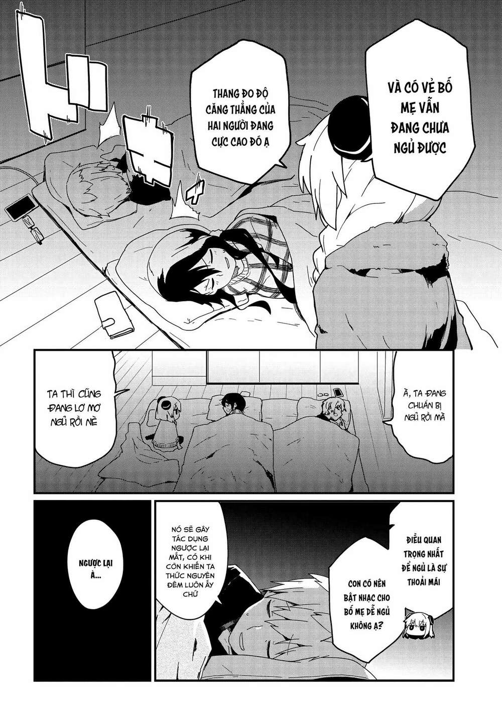 alma-chan wa kazoku ni naritai chapter 3 - Trang 2