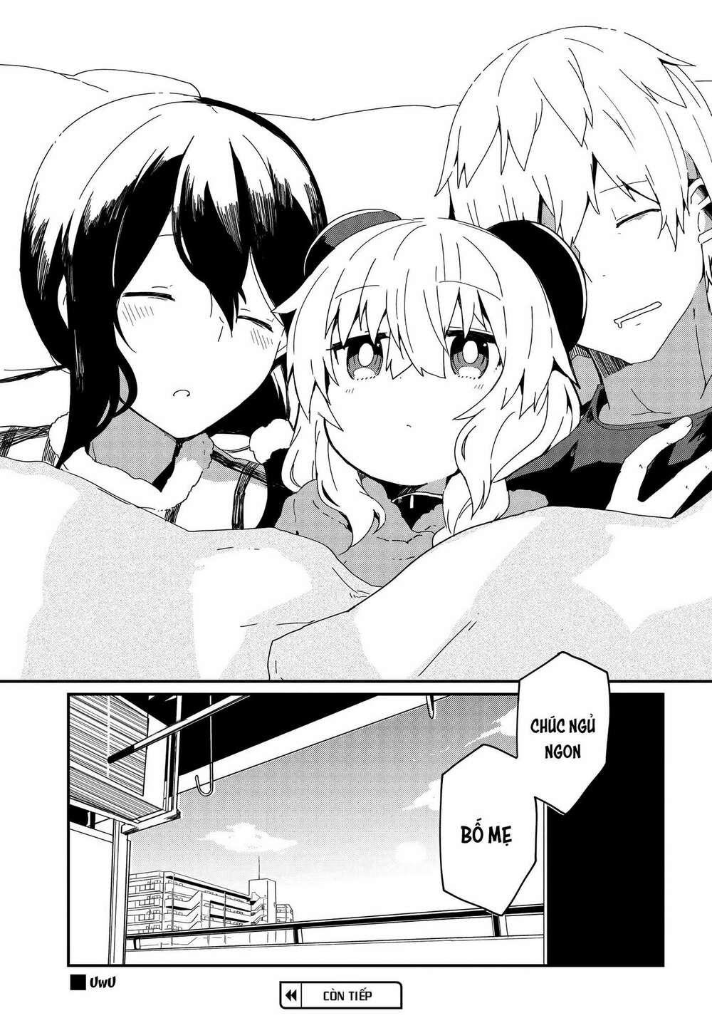 alma-chan wa kazoku ni naritai chapter 3 - Trang 2