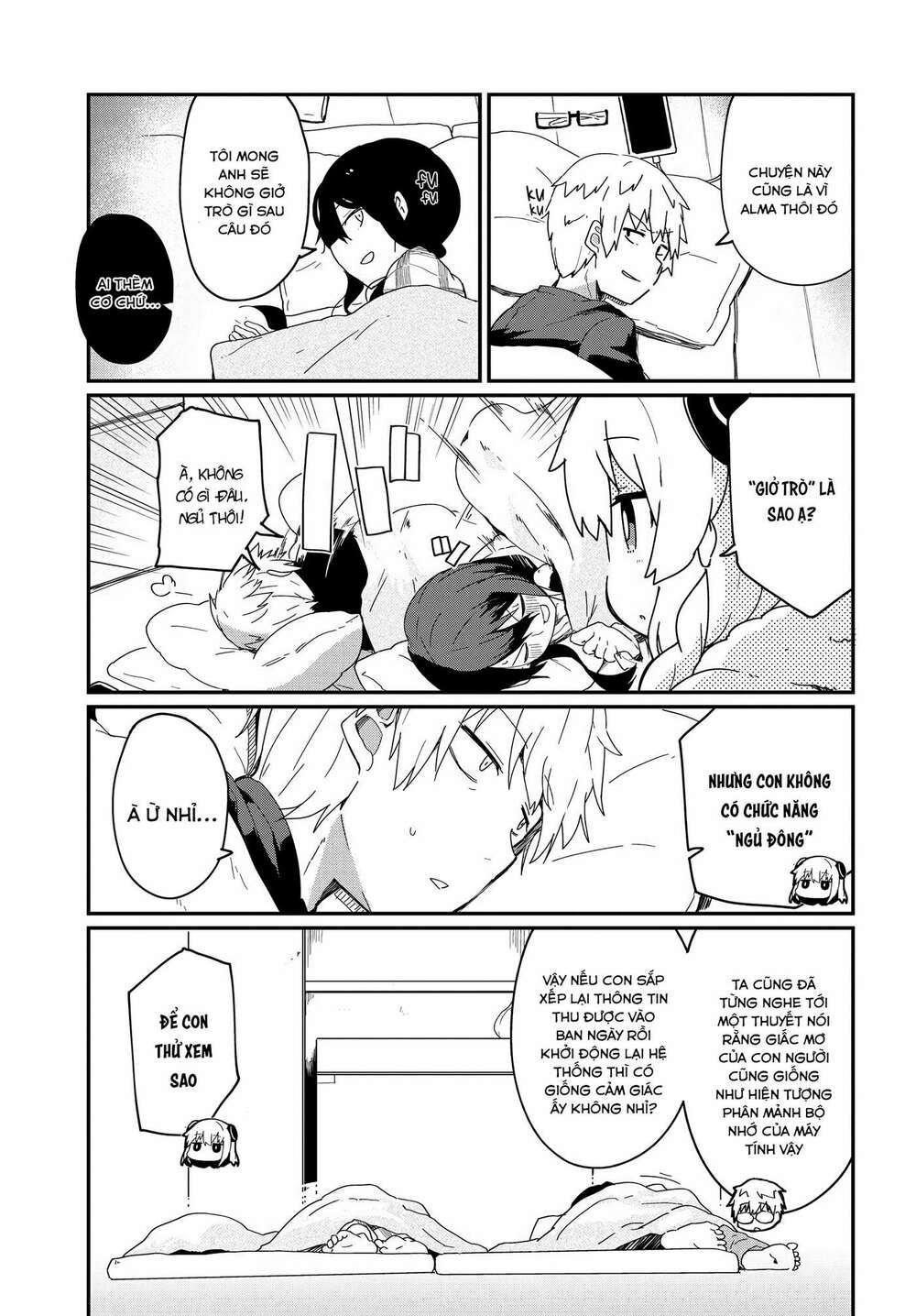 alma-chan wa kazoku ni naritai chapter 3 - Trang 2