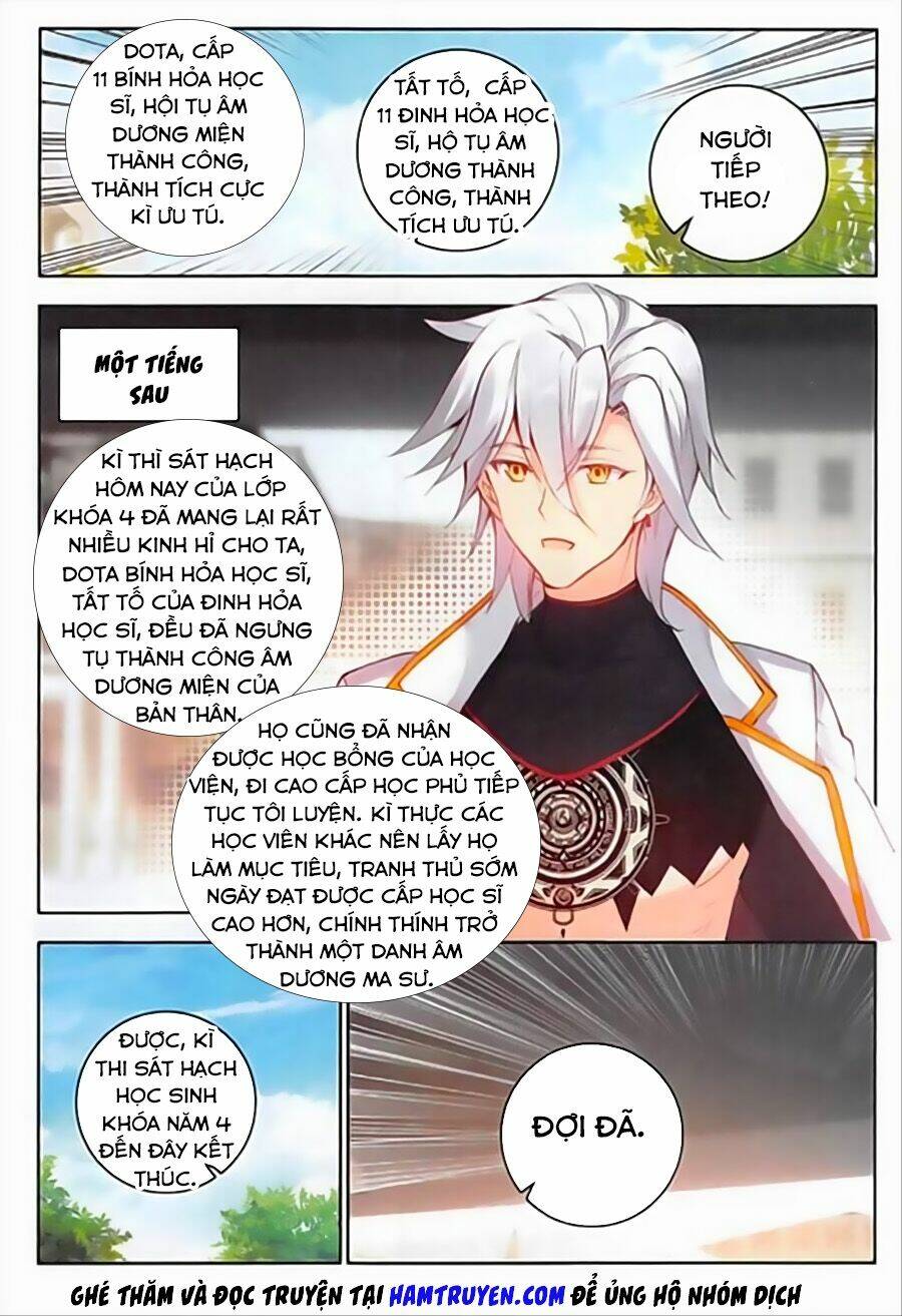 âm dương miện chapter 12.5 - Next chapter 13