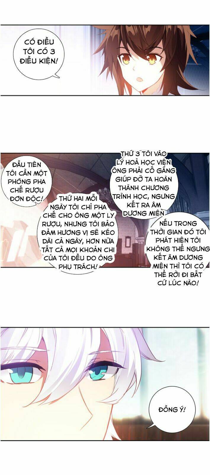 âm dương miện chapter 2 - Next chapter 3