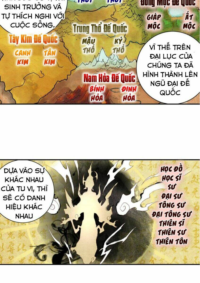 âm dương miện chapter 5 - Next chapter 6