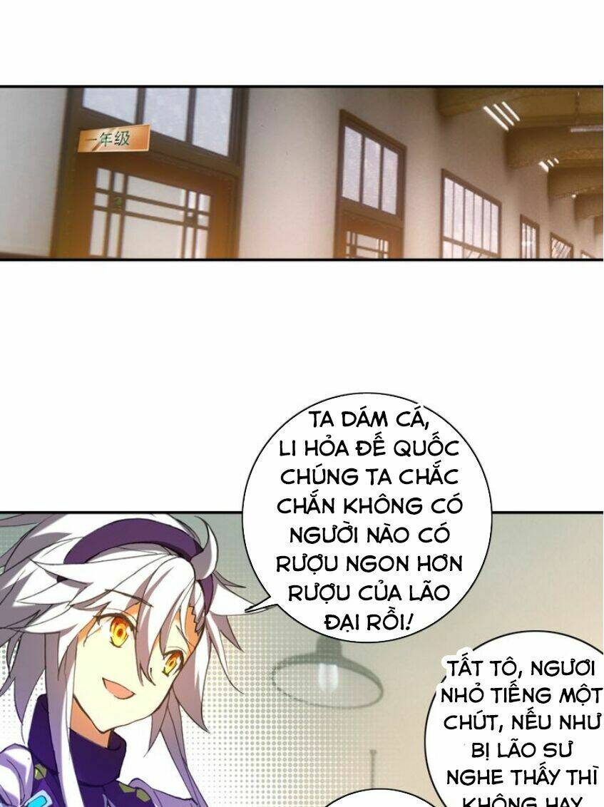 âm dương miện chapter 5 - Next chapter 6