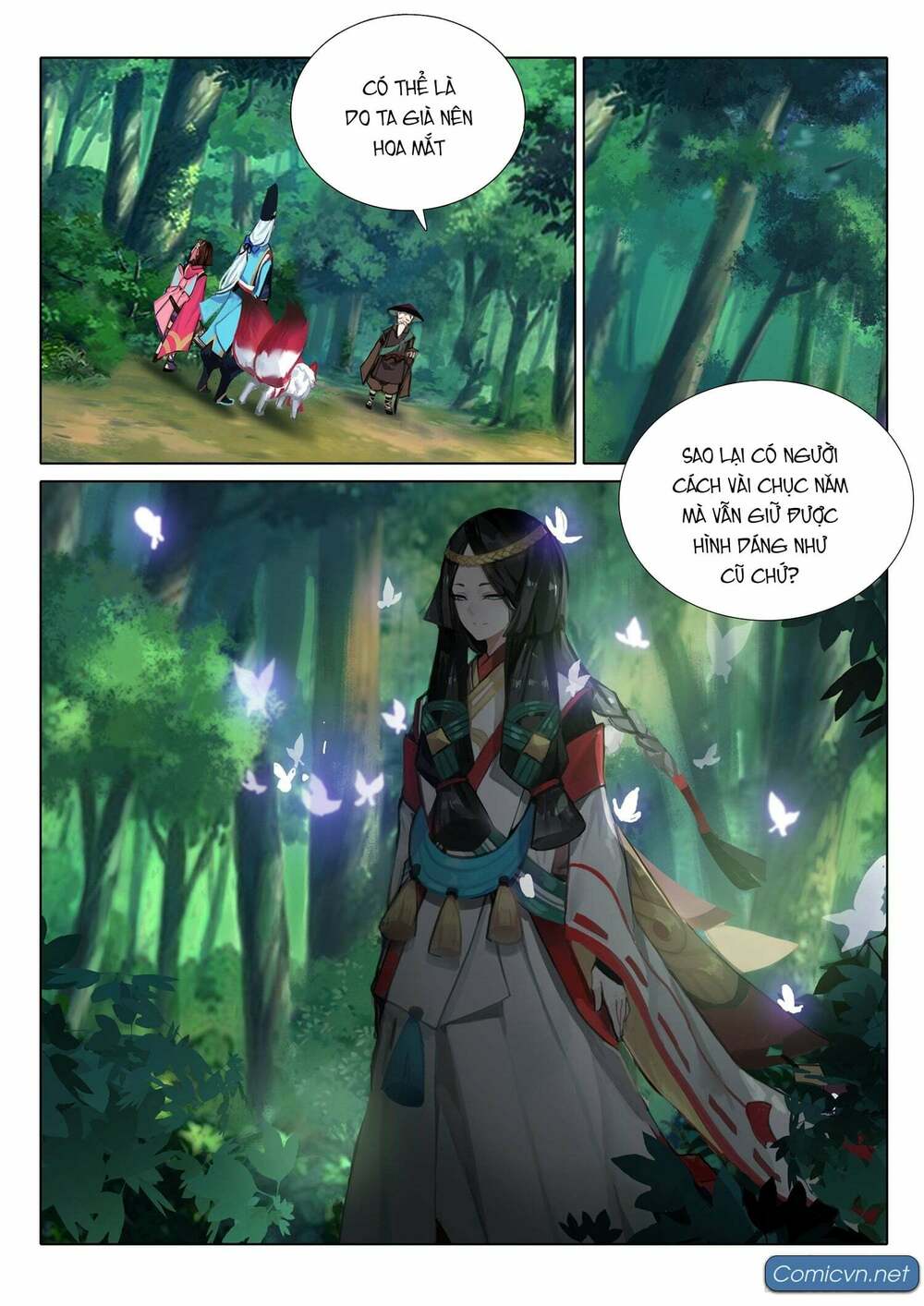 Âm Dương Sư Chapter 22 - Trang 2