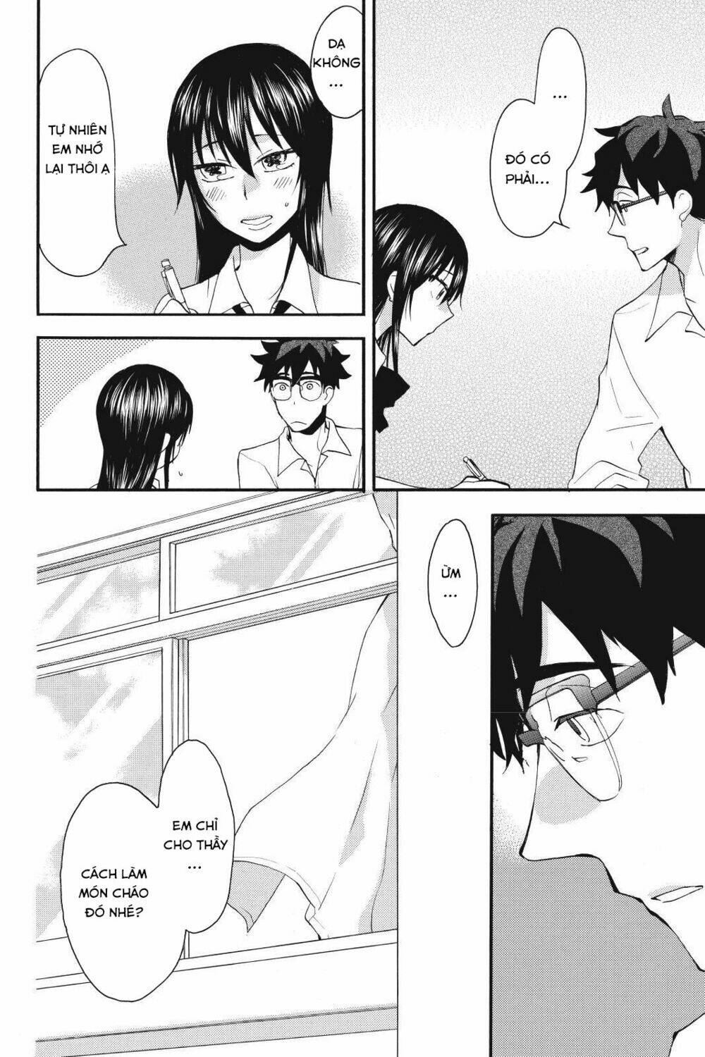 Amaama To Inazuma Chapter 11 - Trang 2