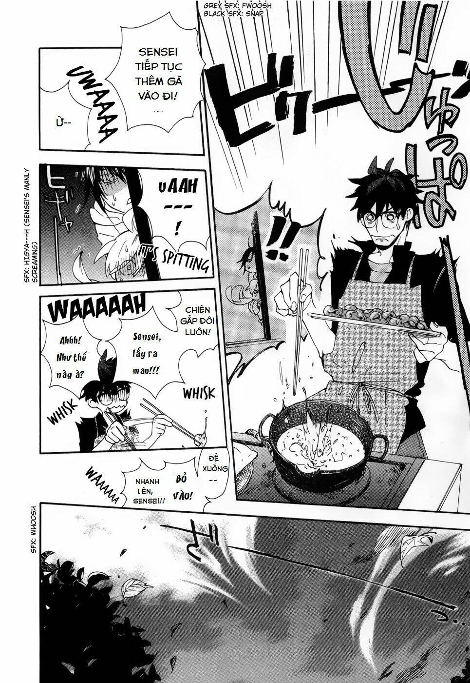 Amaama To Inazuma Chapter 4 - Trang 2