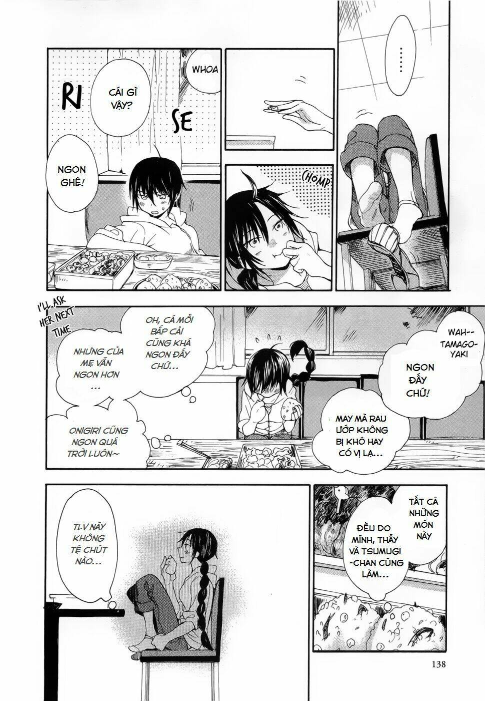 Amaama To Inazuma Chapter 4 - Trang 2