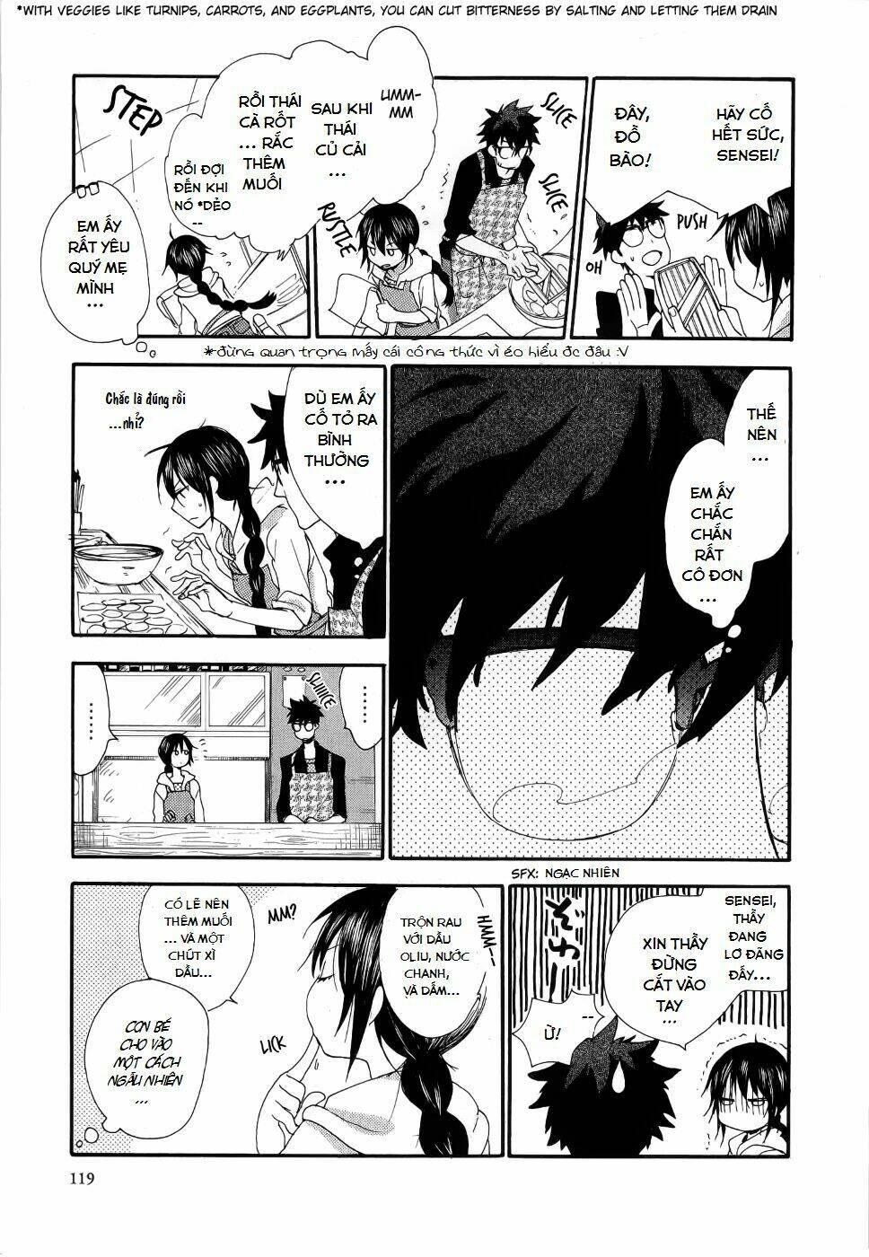 Amaama To Inazuma Chapter 4 - Trang 2