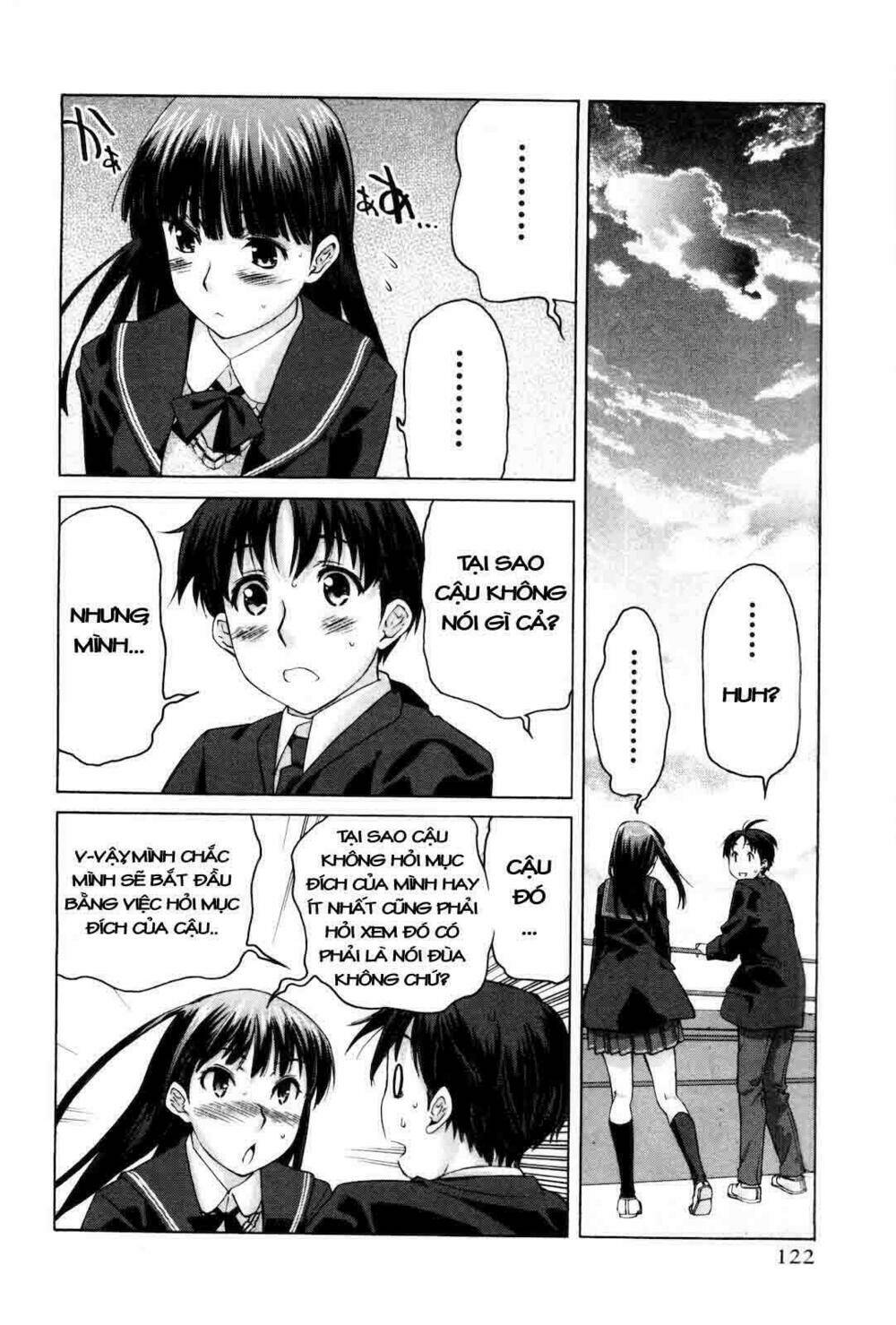 Amagami: Precious Diary - Kaoru Chapter 1 - Trang 2