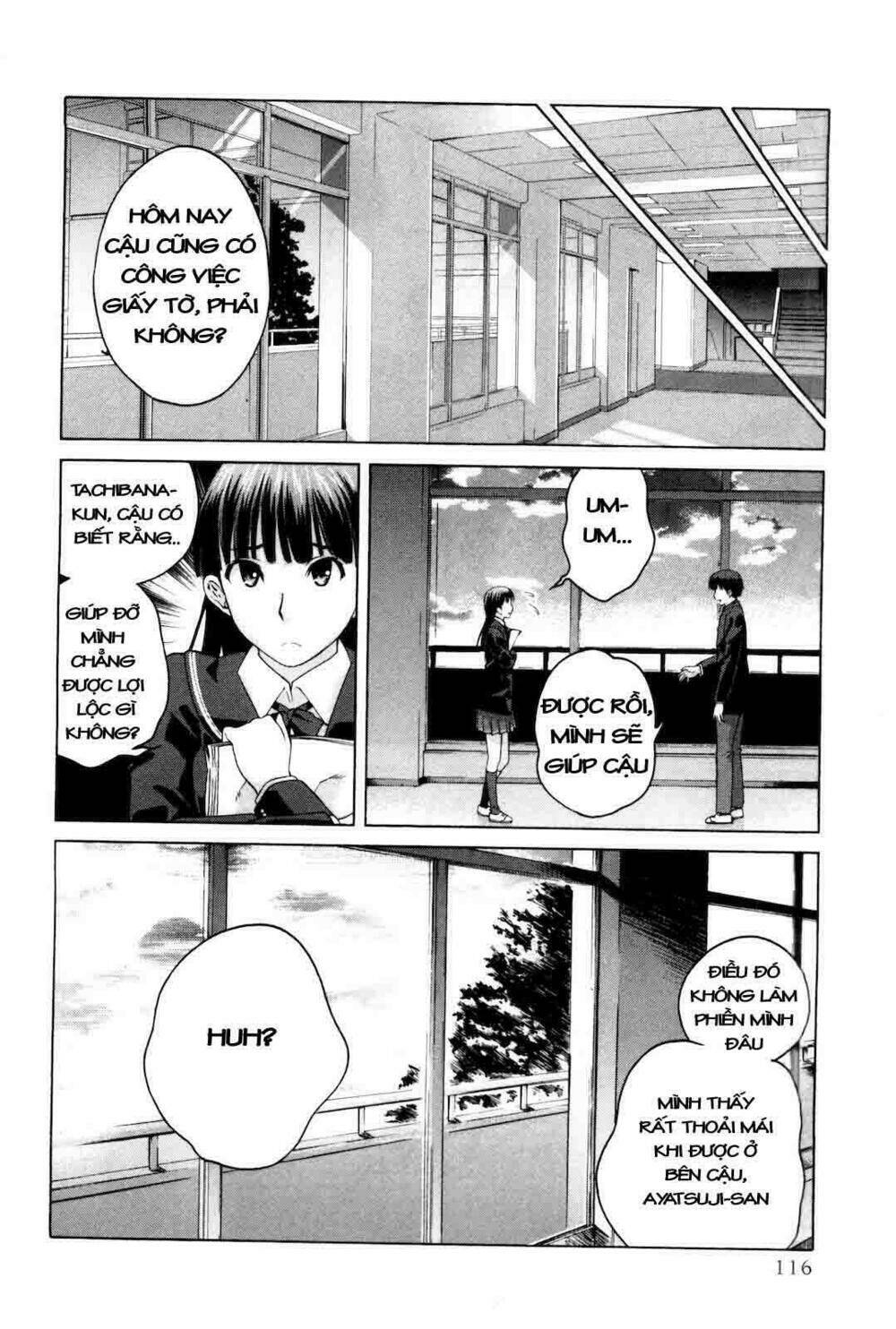 Amagami: Precious Diary - Kaoru Chapter 1 - Trang 2