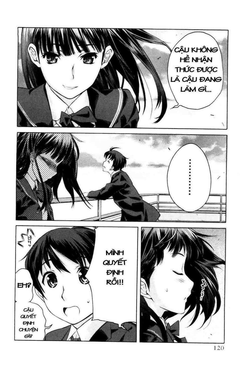 Amagami: Precious Diary - Kaoru Chapter 1 - Trang 2