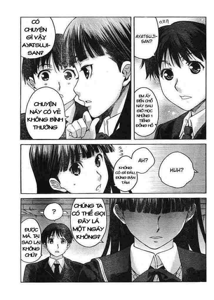 Amagami: Precious Diary - Kaoru Chapter 10 - Trang 2