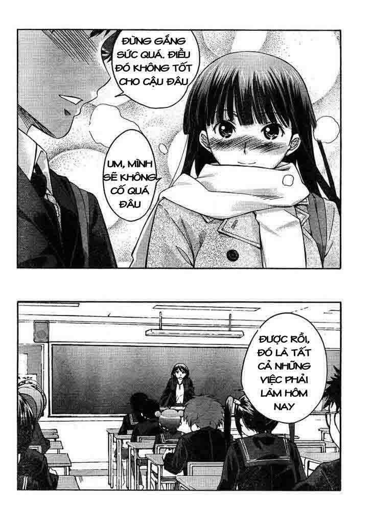 Amagami: Precious Diary - Kaoru Chapter 10 - Trang 2