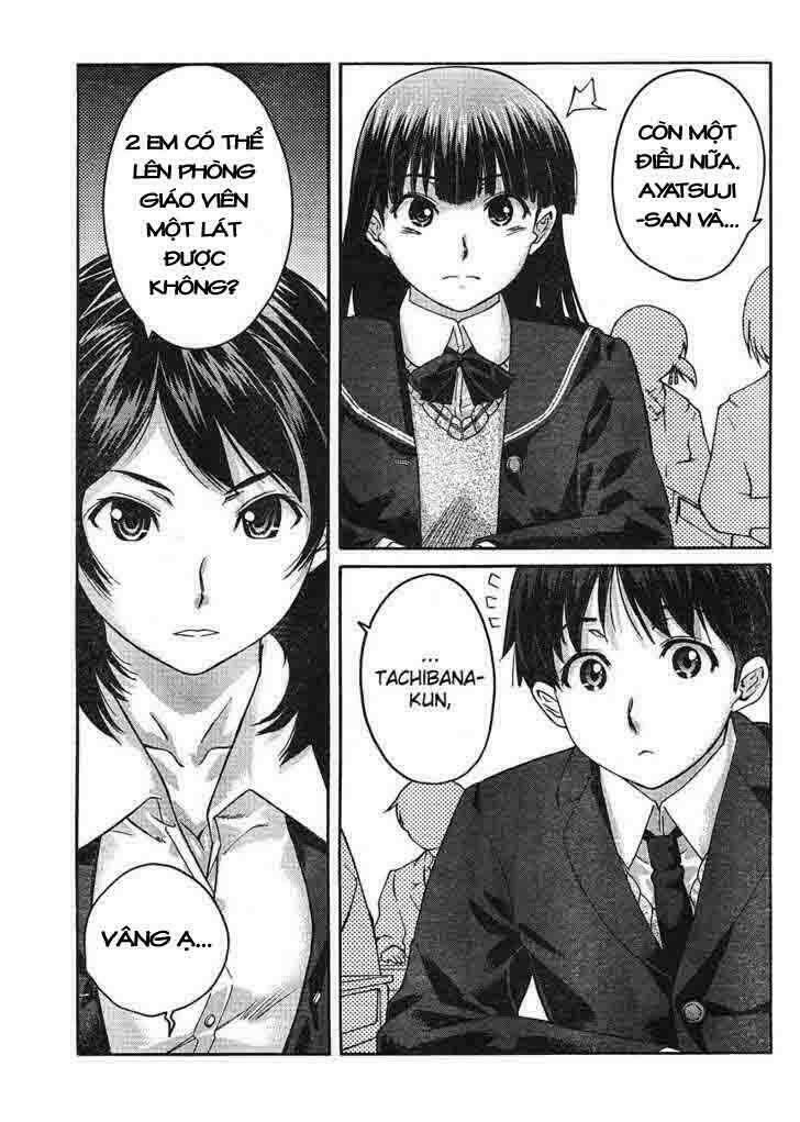 Amagami: Precious Diary - Kaoru Chapter 10 - Trang 2