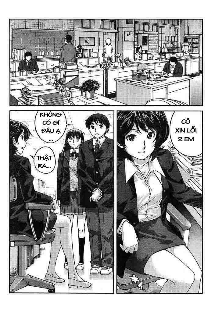 Amagami: Precious Diary - Kaoru Chapter 10 - Trang 2