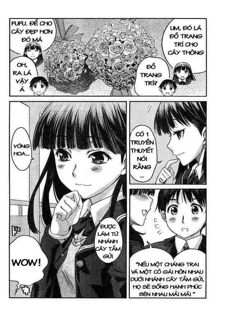 Amagami: Precious Diary - Kaoru Chapter 10 - Trang 2