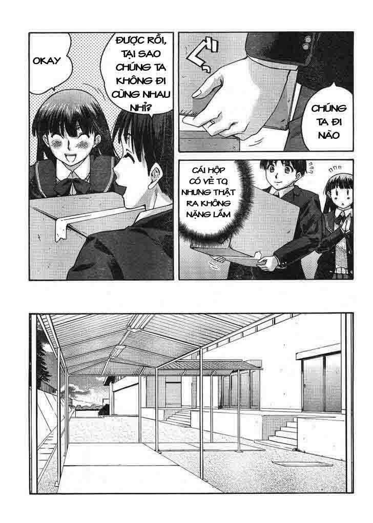 Amagami: Precious Diary - Kaoru Chapter 10 - Trang 2