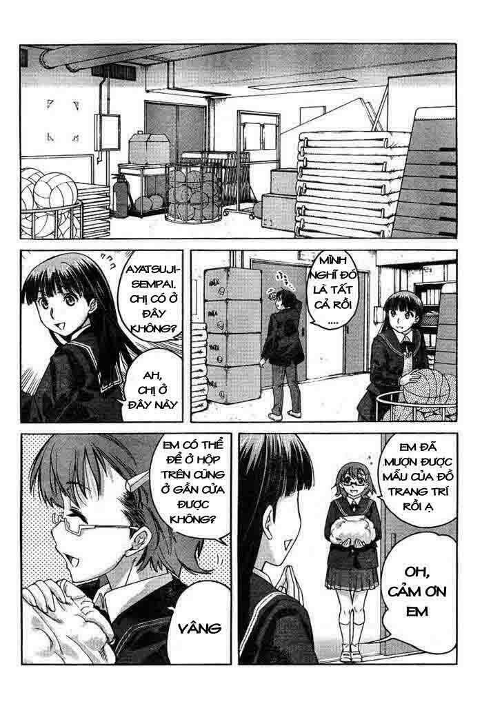 Amagami: Precious Diary - Kaoru Chapter 10 - Trang 2