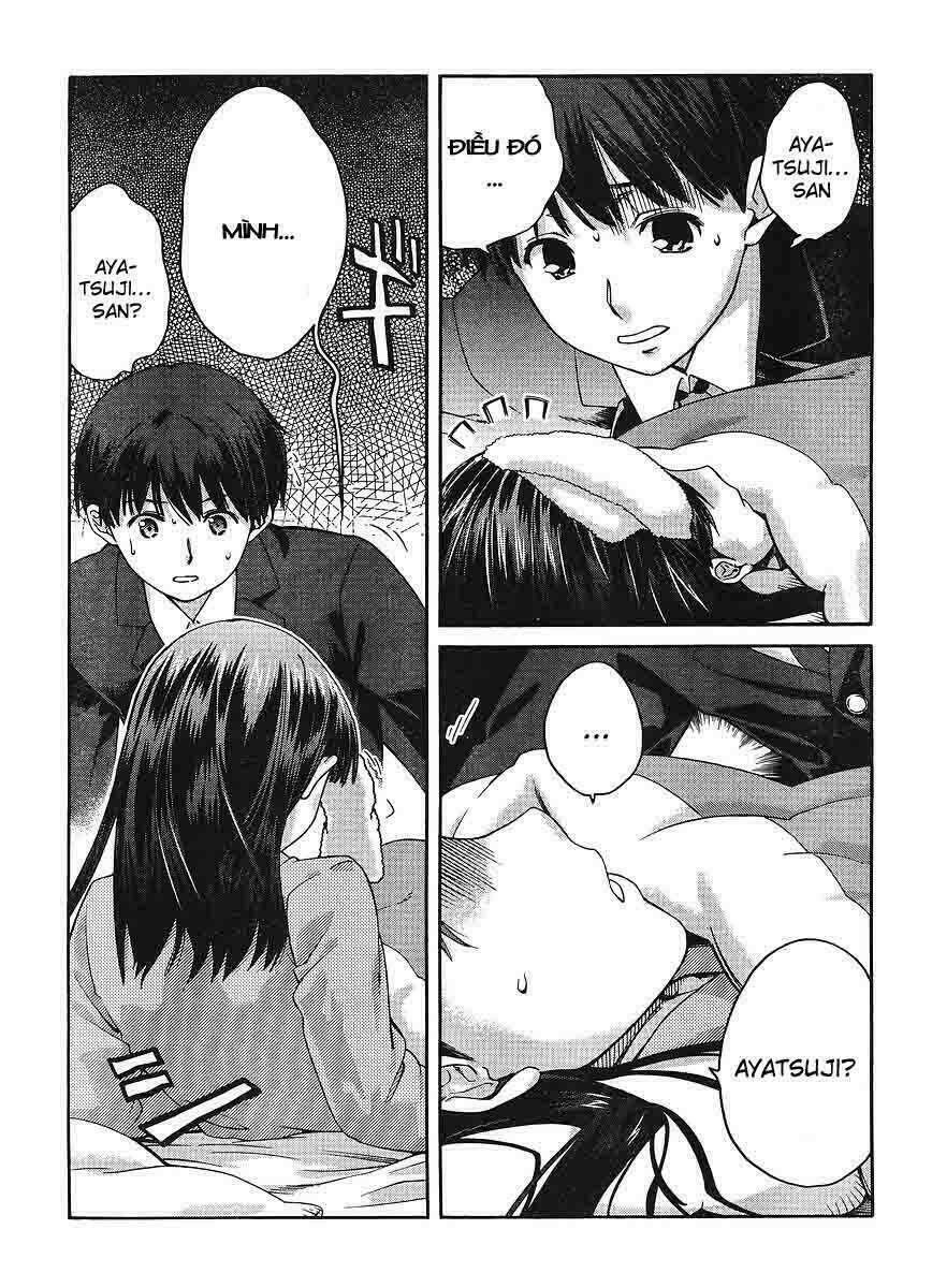 Amagami: Precious Diary - Kaoru Chapter 13 - Trang 2