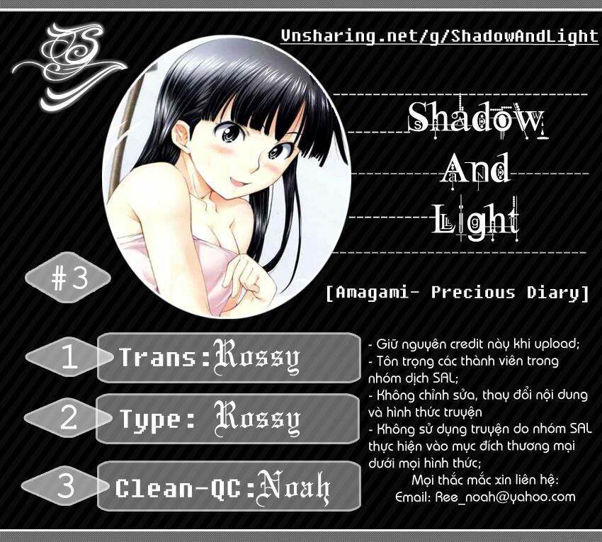 Amagami: Precious Diary - Kaoru Chapter 16.3 - Trang 2