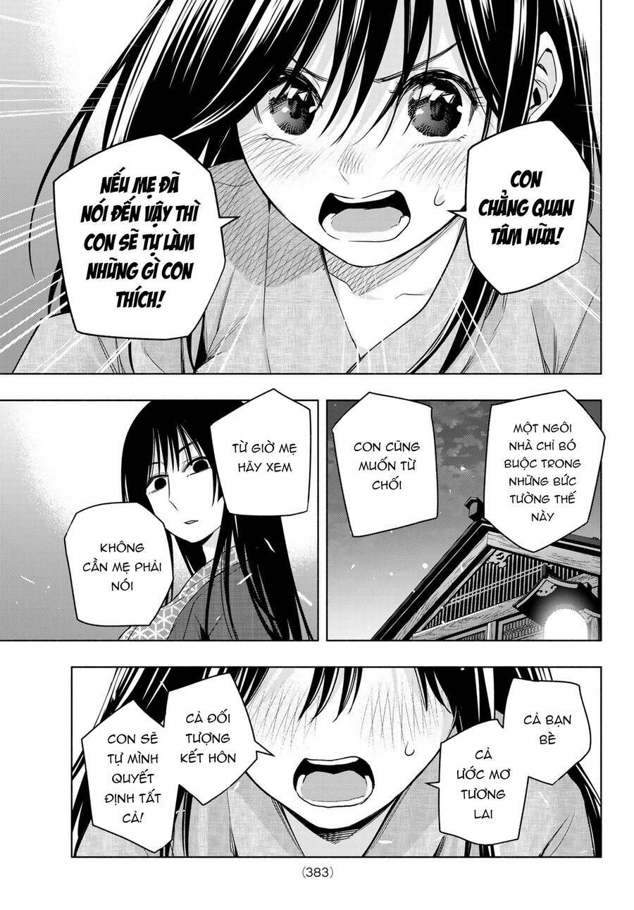 amagami-san chi no enmusubi! chương 104 - Next chapter 105