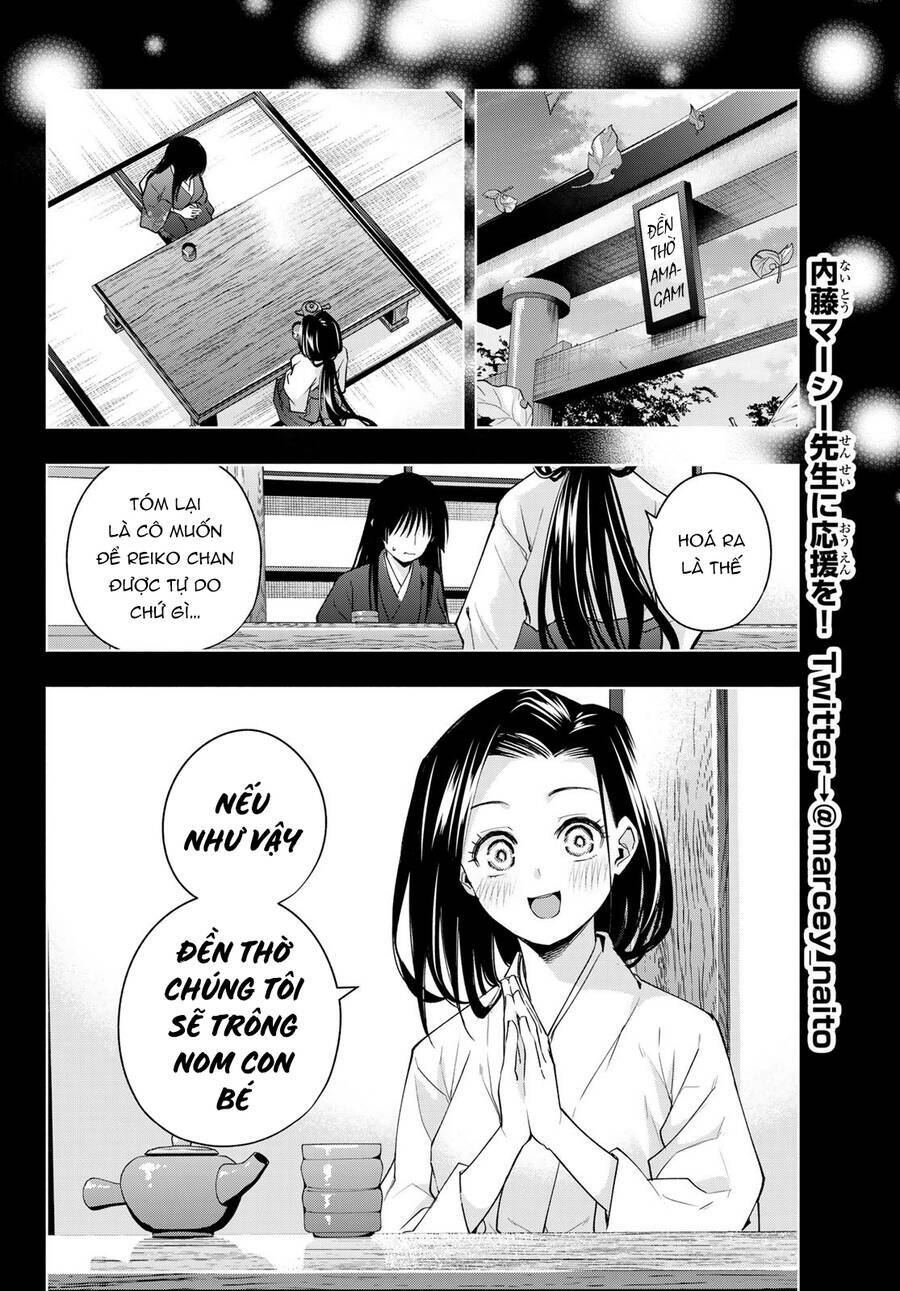 amagami-san chi no enmusubi! chương 104 - Next chapter 105