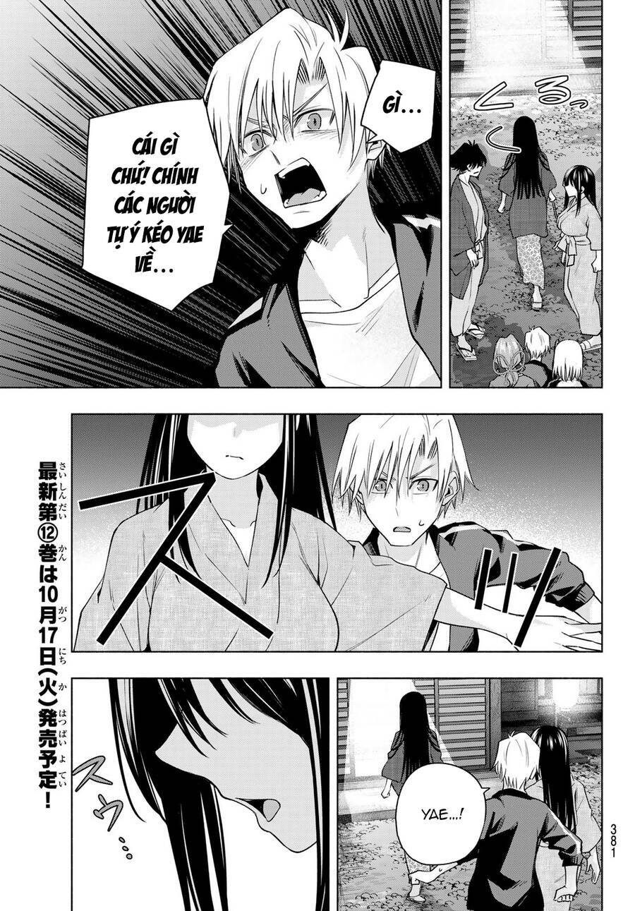 amagami-san chi no enmusubi! chương 104 - Next chapter 105