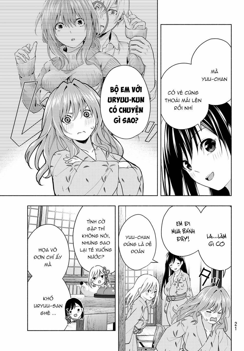 amagami-san chi no enmusubi! chapter 21 - Trang 2