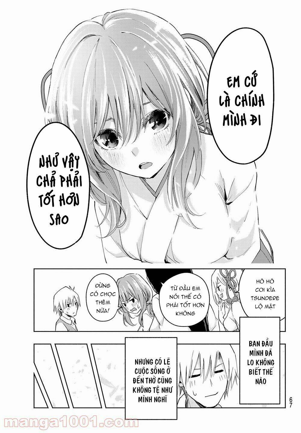 amagami-san chi no enmusubi! chapter 6 - Trang 2