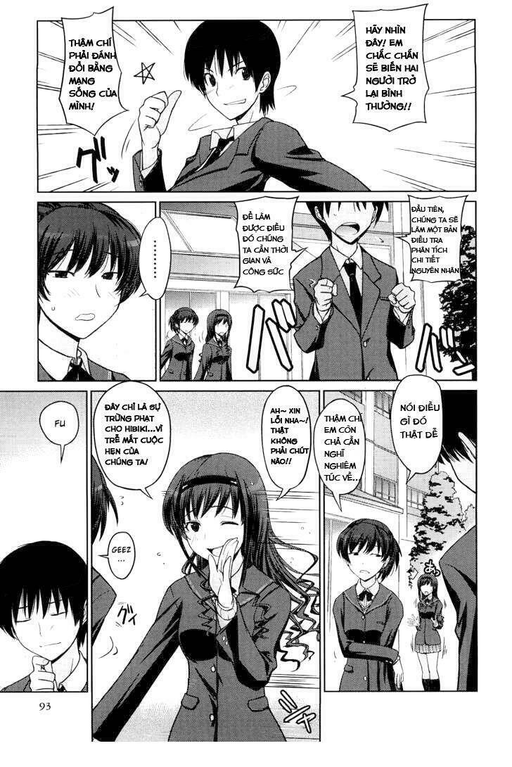 Amagami - Various Artists Chapter 5.5 - Trang 2